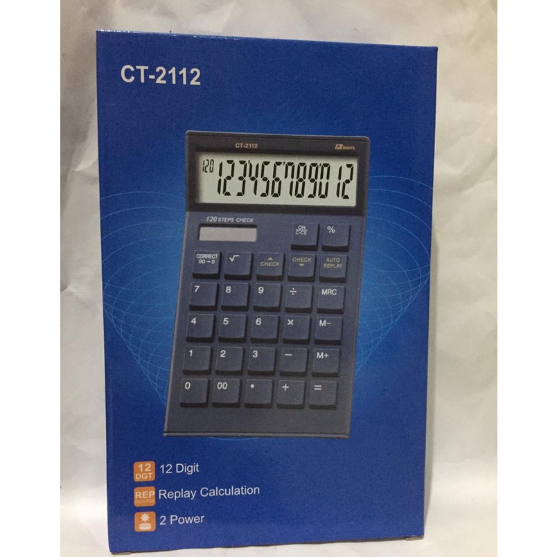 

kalkulator / calculator / alat hitung CT-2112