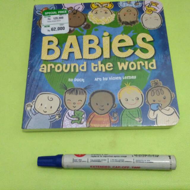 Babies around the world