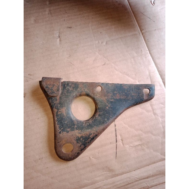 Bracket breket Braket Pangkon dudukan knalpot honda gl100 GL 100 ori