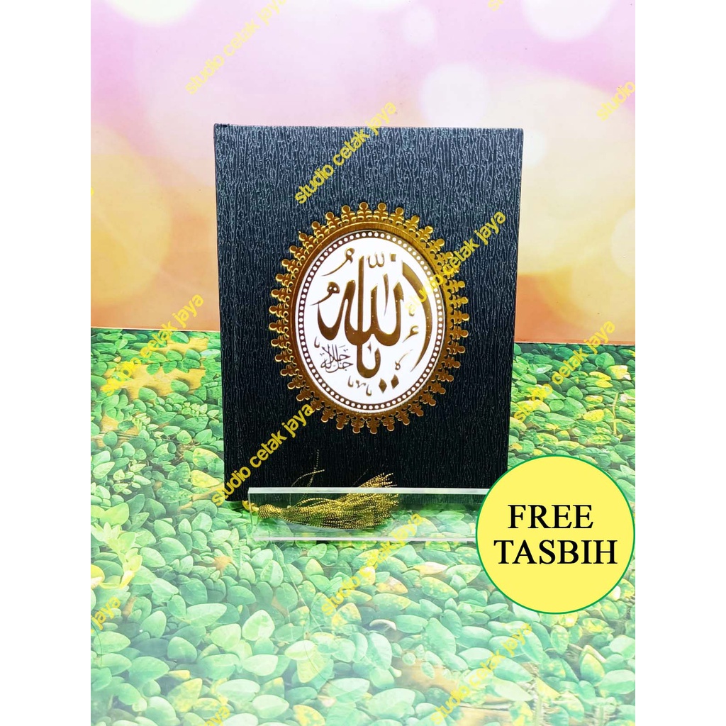 Cetak Buku Yasin dan Tahlil 192 Hal Hardcover Free Tasbih