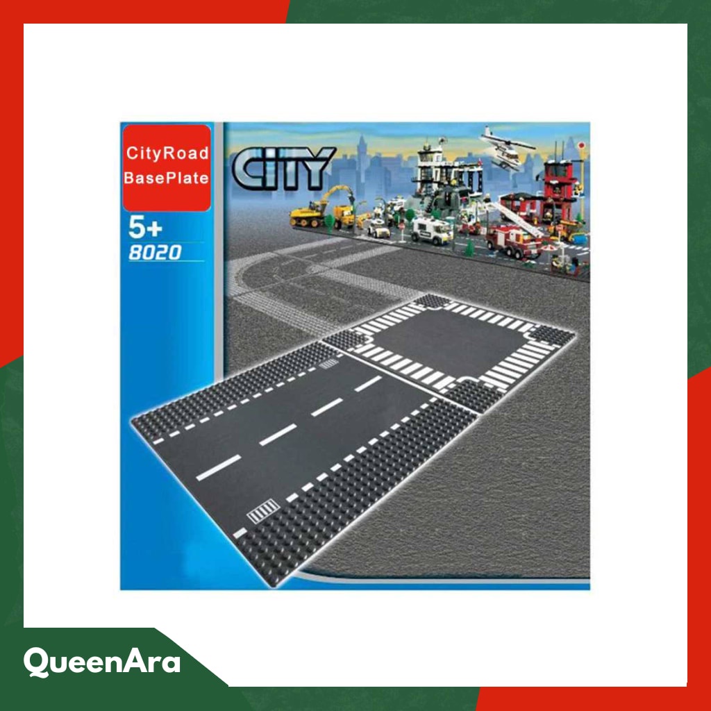 KACUU Base Plate LEGO Building Blocks 25.6 x 25.6 cm - KA-EN-21