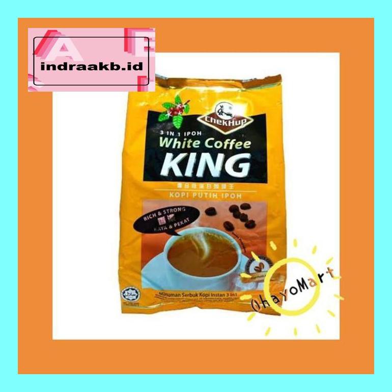 

Kops05X Chekhup White Coffee King/ Chek Hup King/ Instant Coffee 600G Cof05Sc