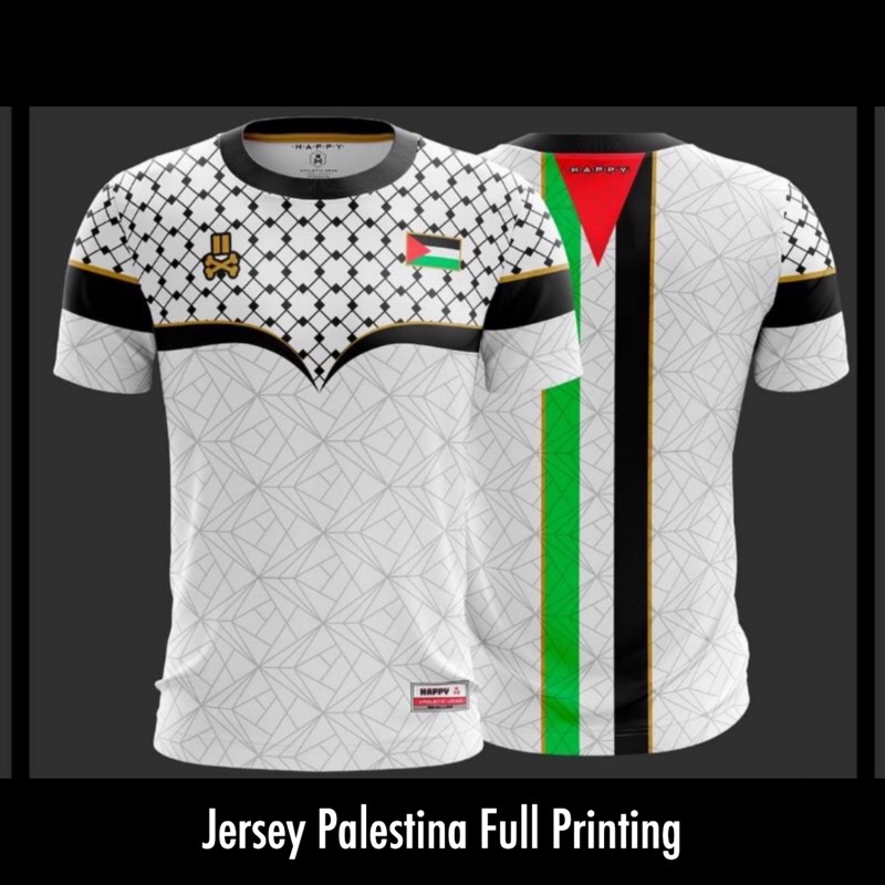 Jersey Palestina Full Printing