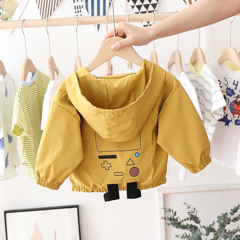 Ananakstore - Setelan jaket premium Putih &amp; Kuning 0-5 tahun / Baju baby lucu Anak Unisex