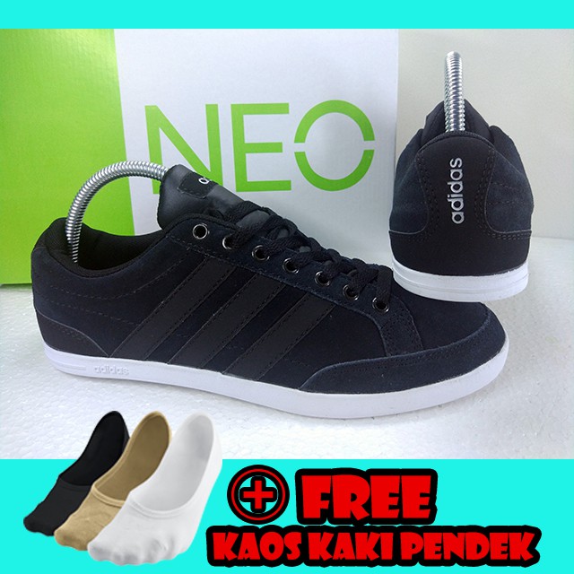 Sepatu Adidas Neo Caflaire Black (BNWB)