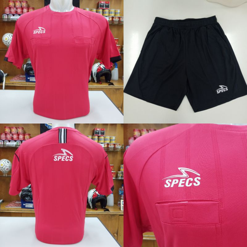 Stelan setelan baju kaos jersey celana wasit referee specs spec spek maven original ori asli