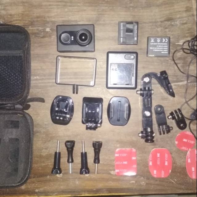 Action camera / xiomi yi / xiomi yi 4k / action cam motovlog /