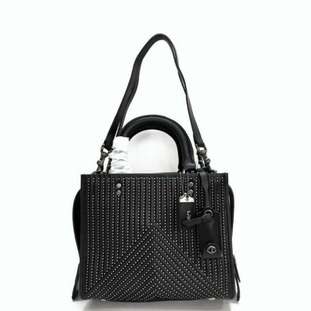 COACH Rogue 25 With Quilting & Rivets