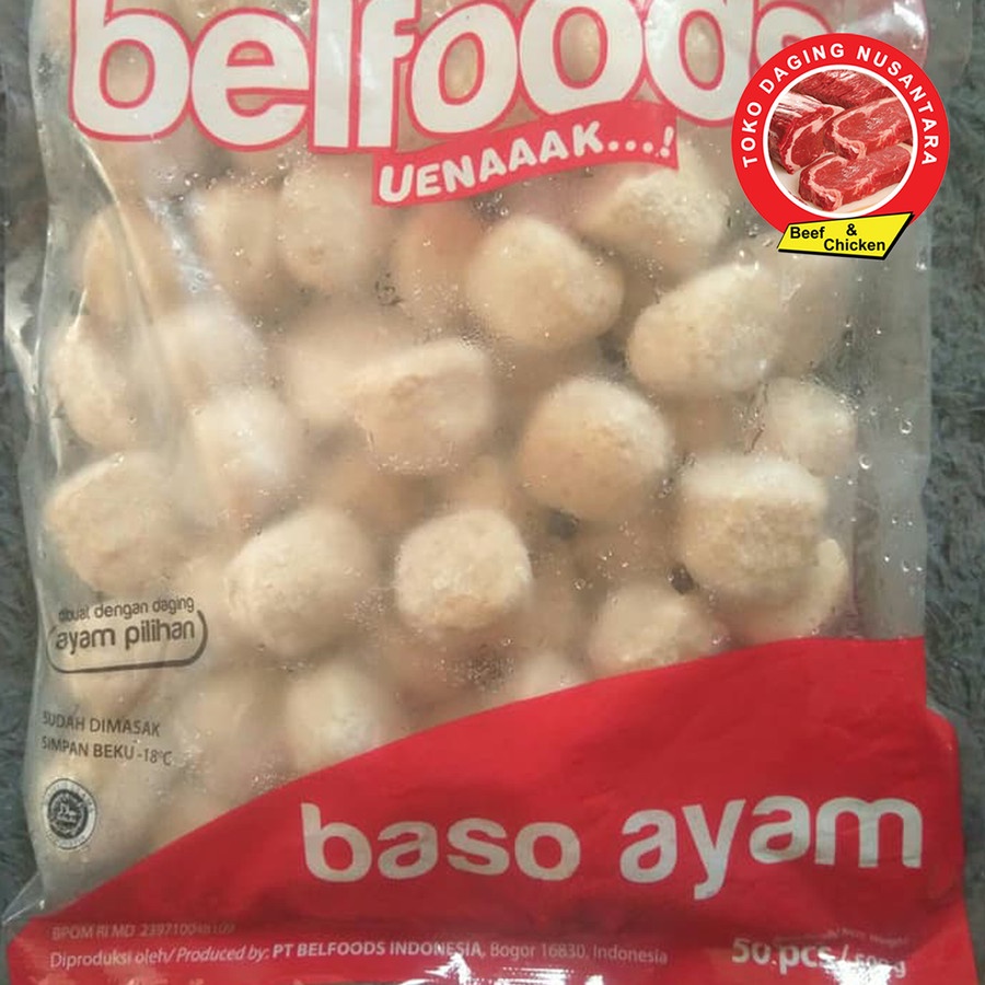 

BF Bakso Ayam 500gr