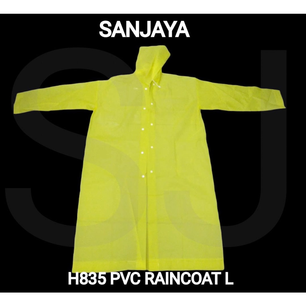 JAS HUJAN / JAS HUJAN SETELAN / MANTOL / JAS HUJAN DEWASA / RAINCOAT / H835 RAINCOAT L