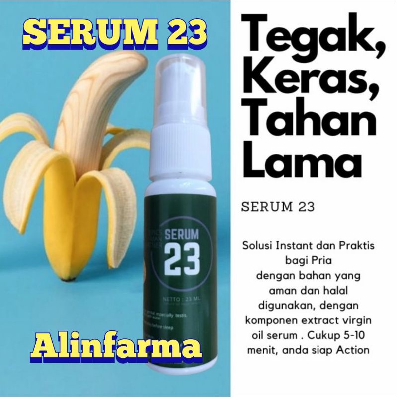 [COD] Serum 23 - Spray SERUM 23 Original Asli @23ml | alinfarma
