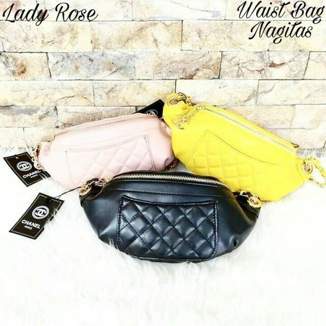 RLY_TURUN HARGA ! WEISTBAG WANITA NAGITA WEISTBAG NAGITA TAS BAHU FASHION WANITA SLING BAG