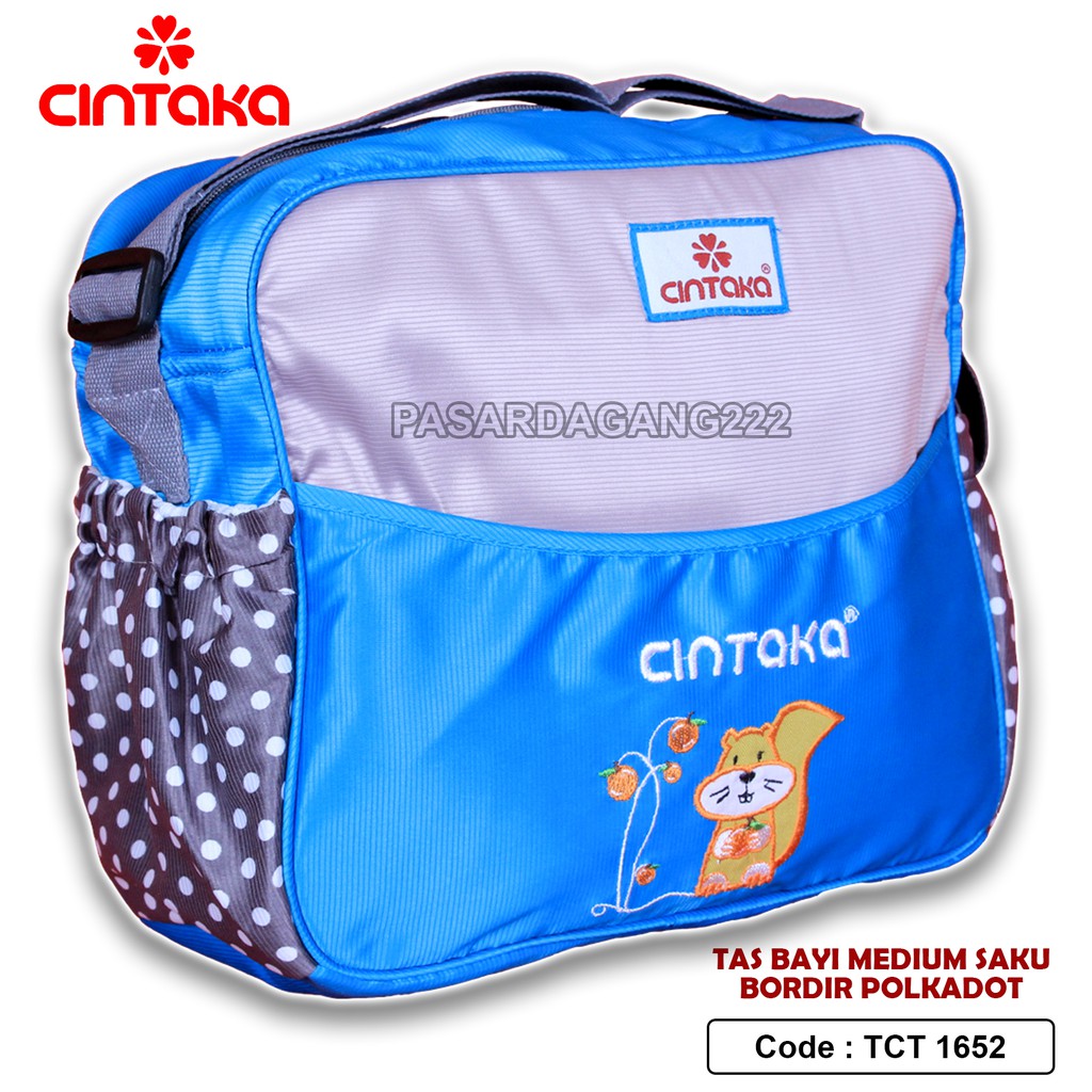 TAS BAYI KECIL CINTAKA - BIRU