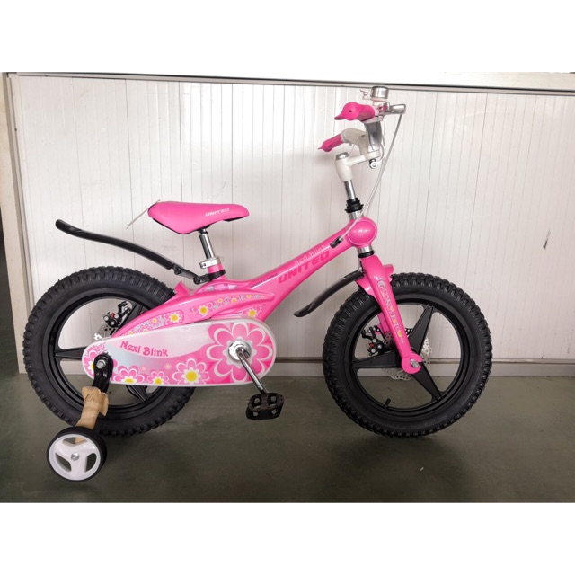 Sepeda Anak United Nexi Blink Alloy Cakram 16