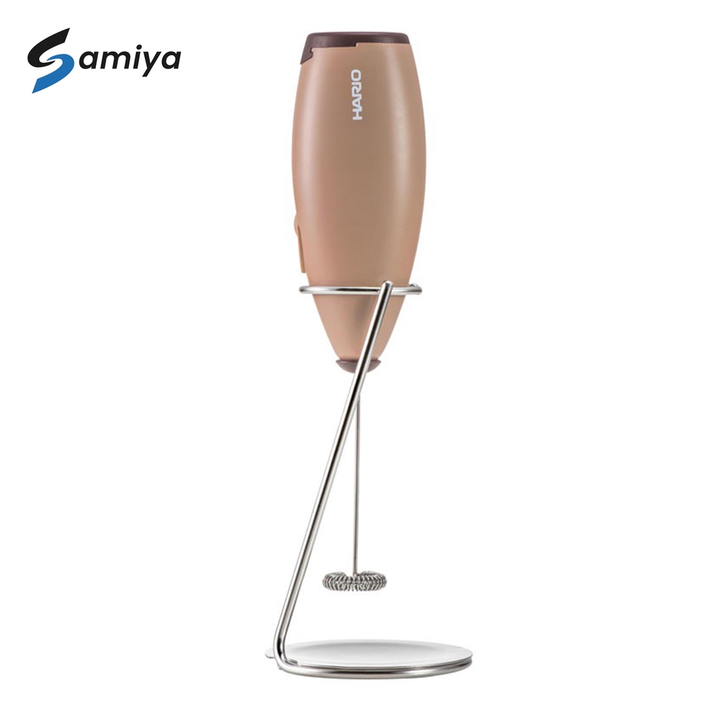 Hario Milk Frother Brown CZ-1BR