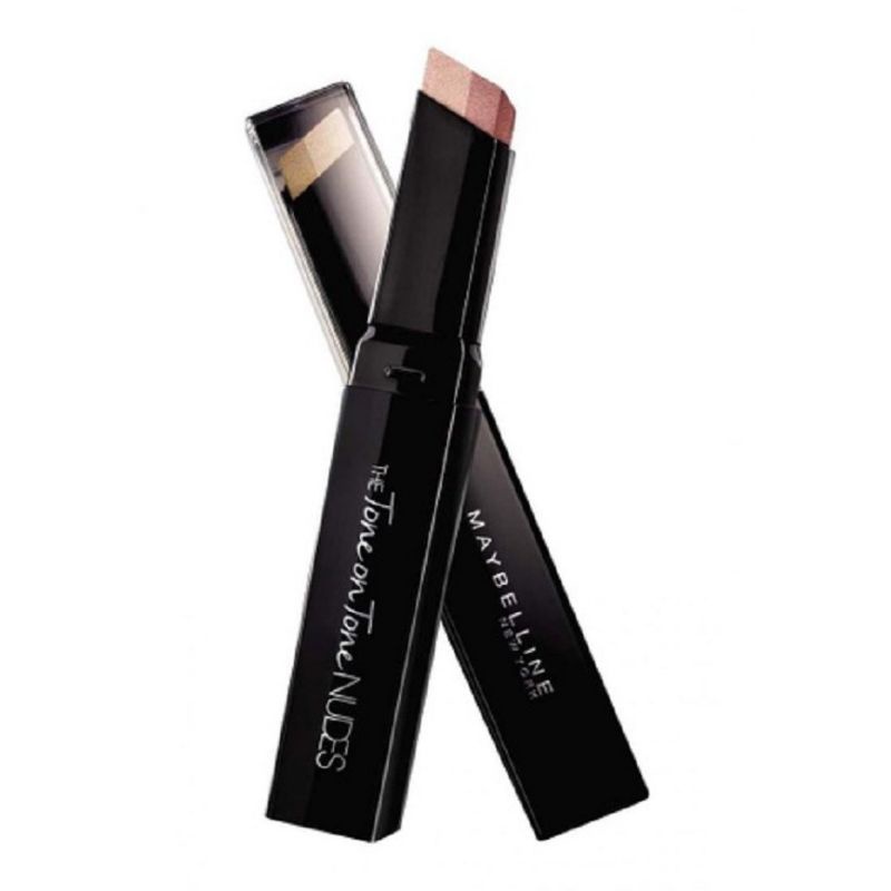 Maybelline The Tone On Tone Shadow Nudes Eyeshadow Eye Shadow Stick Stik