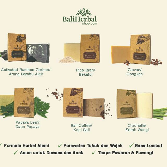 Sabun Herbal Bali
