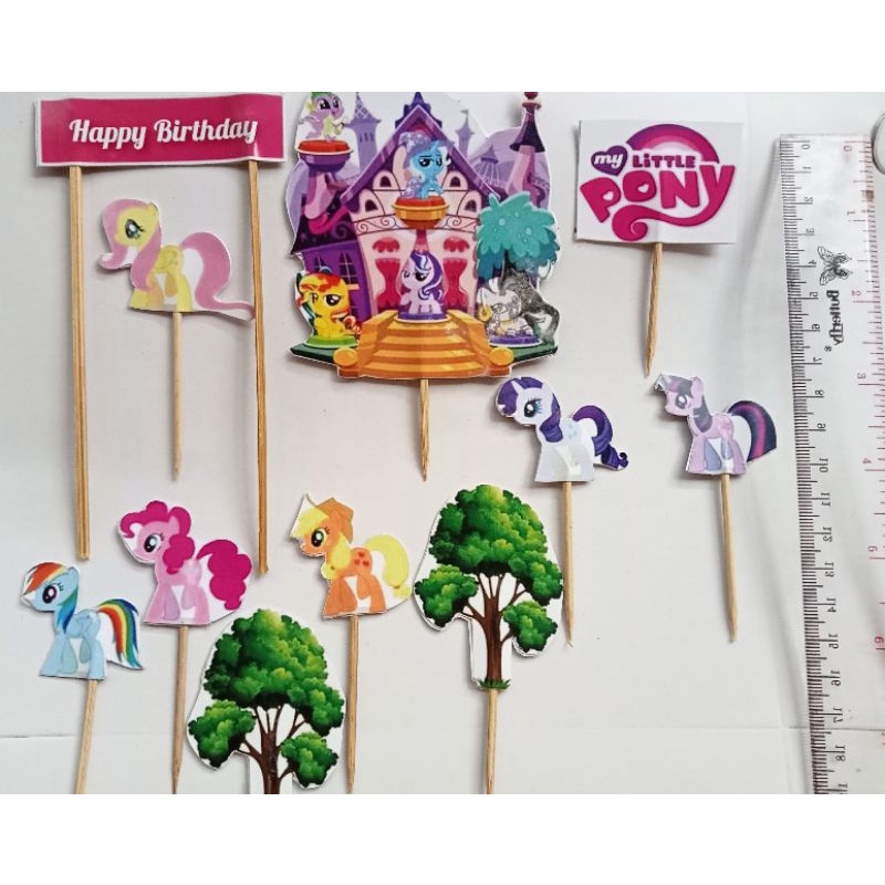 Topper Little Pony