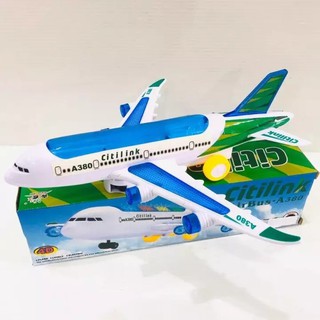 PROMO A380 MAINAN ANAK MINIATUR PESAWAT TERBANG AIRBUS GARUDA INDONESIA