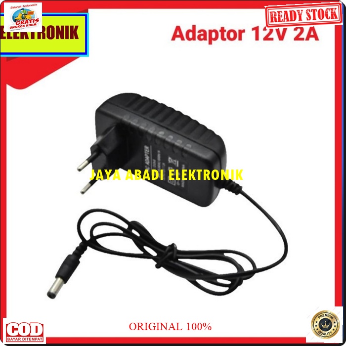 G253 ORIGINAL ADAPTOR 12V 2A MULTI UNIVERSAL ADAPTER DEKSTOP CHARGE TRAVEL BATRE DUAL DUA MULTI DC AC WAT WATT W LISTRIK SETRUM CAS CASAN CHARGER SOCKET UNIVERSAL INDIKATOR STABILIZER VOLTAGE ELEKTRONIK ELEKTRIK QUICK ADAPTIVE POWER SUPPLY 12 VOLT  ORIGIN