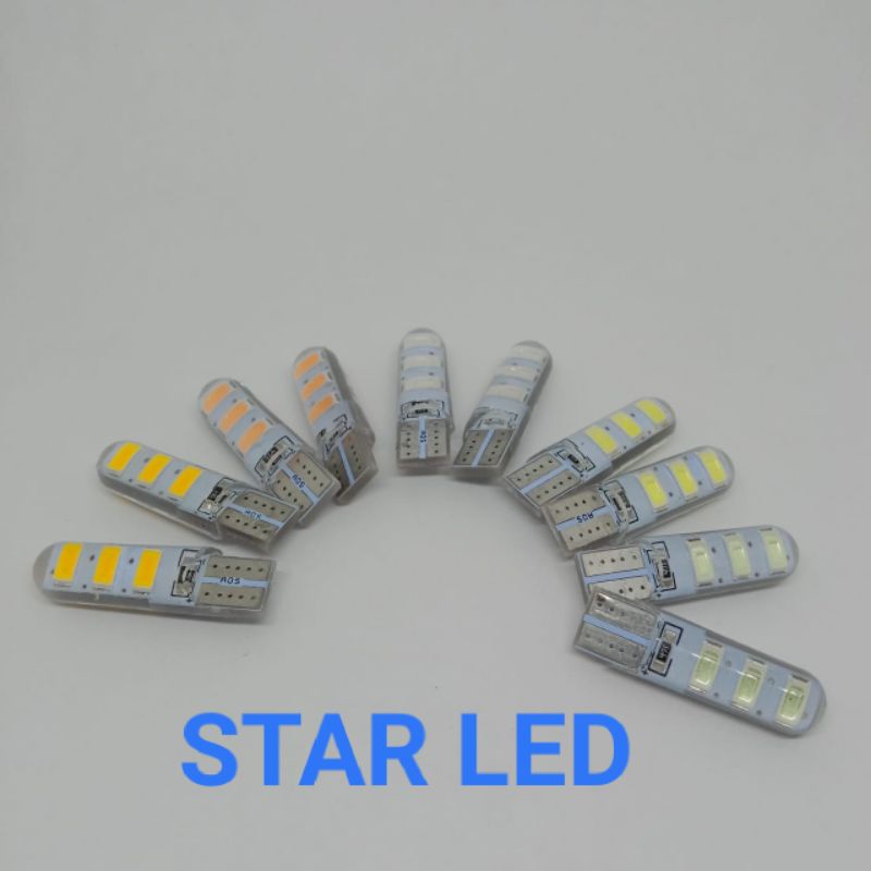 24VOLT DAN 12 VOLT -LAMPU KOTA LED/LAMPU SENJA LED T10 BIS/TRUK NYALA MANTENG