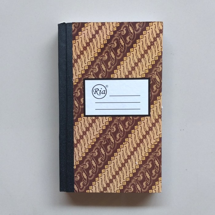

Buku Tulis Hardcover Oktavo Buku saku Tebal
