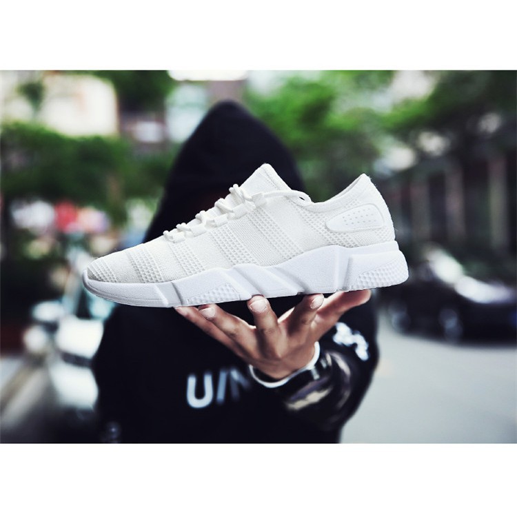 Toread Sepatu Sneakers Pria Sport Kasual Running Shoes CC01 Putih SPC01-A