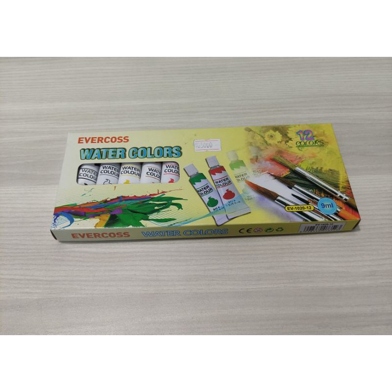 

water colors evercross