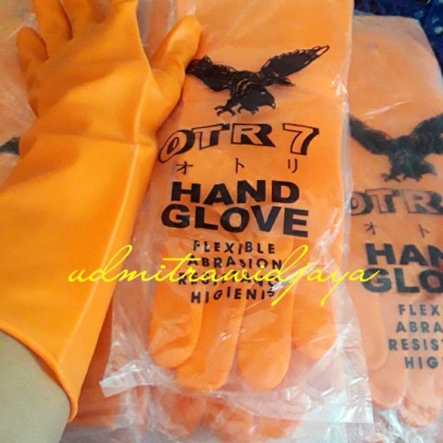 Sarung tangan karet / Hand Glove oto 7