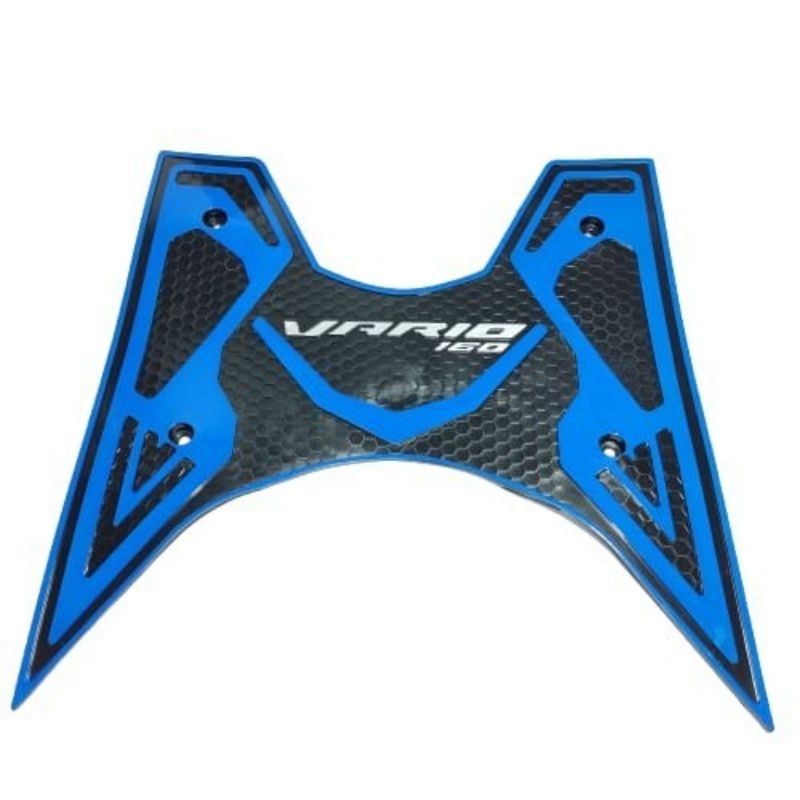 Karpet tebal Honda Vario 160 - karpet motor vario 160 new - pijakan kaki motor vario 160 terbaru - keset kaki motor honda all new vario 160