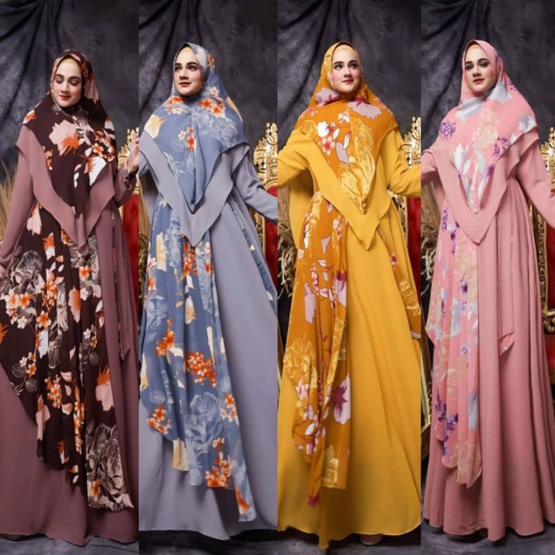 set syari ori rhyn (apsrt of kanaya syari) promok