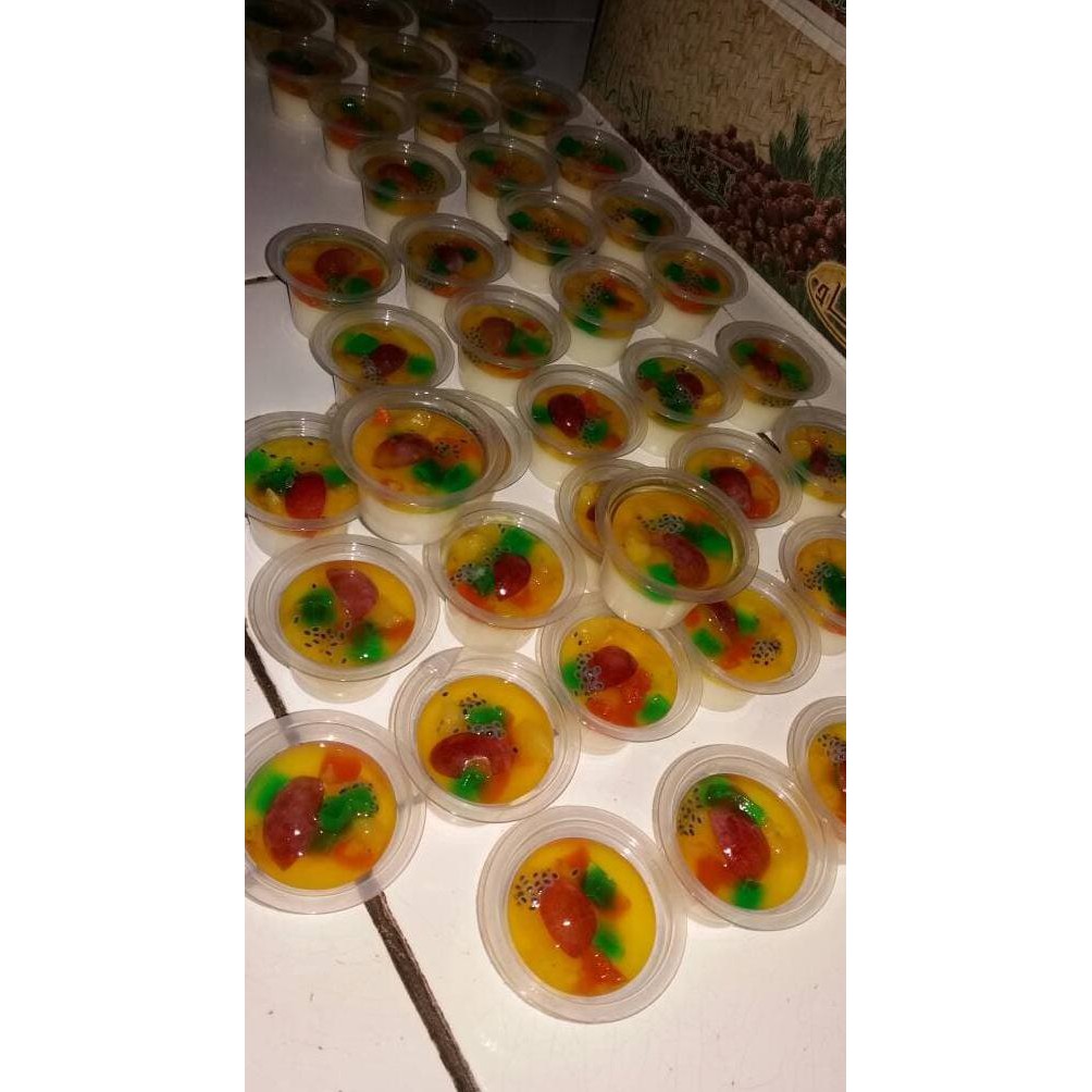 

31.87-Kue- Puding Susu Buah Pelangi Ceria -Terlengkap-Termurah-Dijamin.