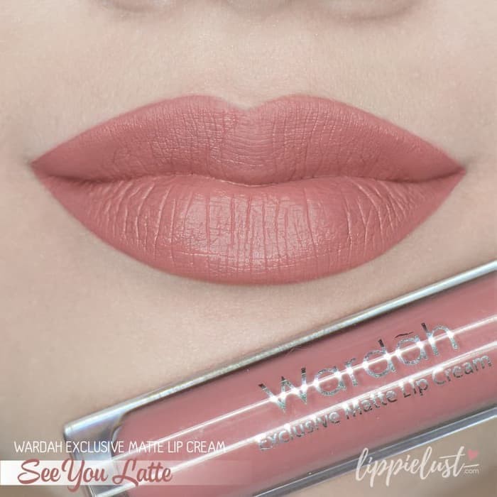 Wardah Exclusive Matte Lip Cream Lipstik wardah Wardah