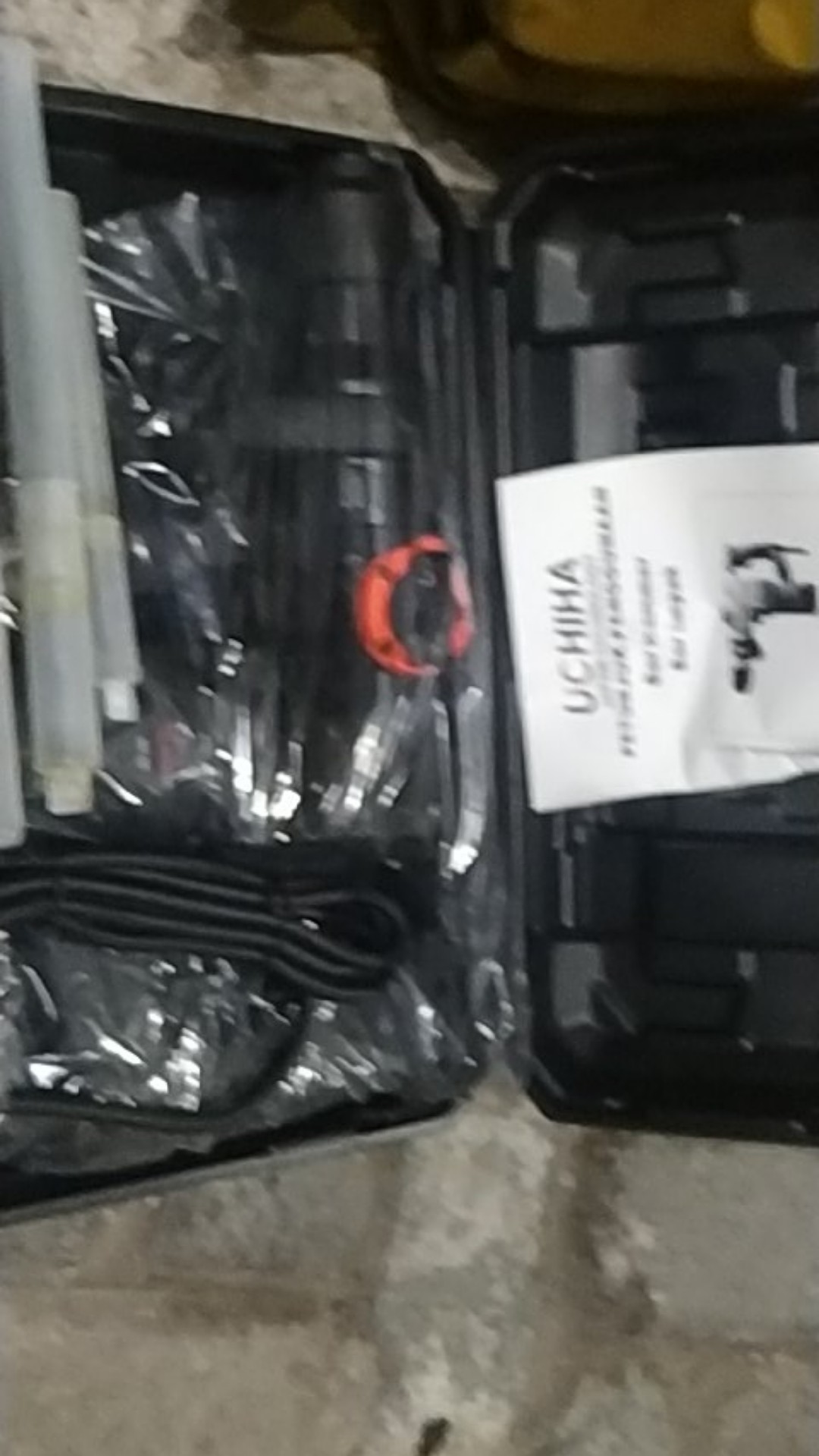 Hammer Drill Bor Uchiha Bobok Beton Japan Tekhnologi