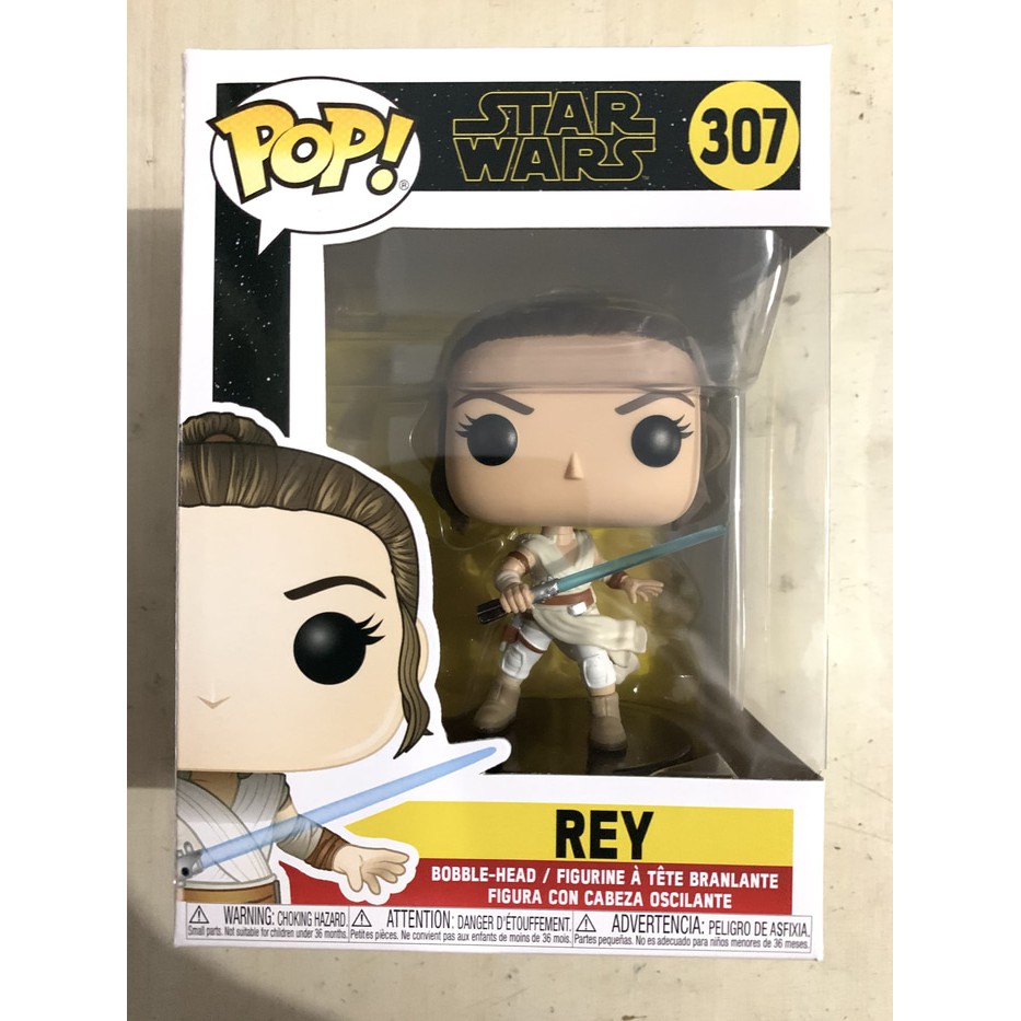 Funko POP Star Wars: The Rise of Skywalker - Rey with Lightsaber