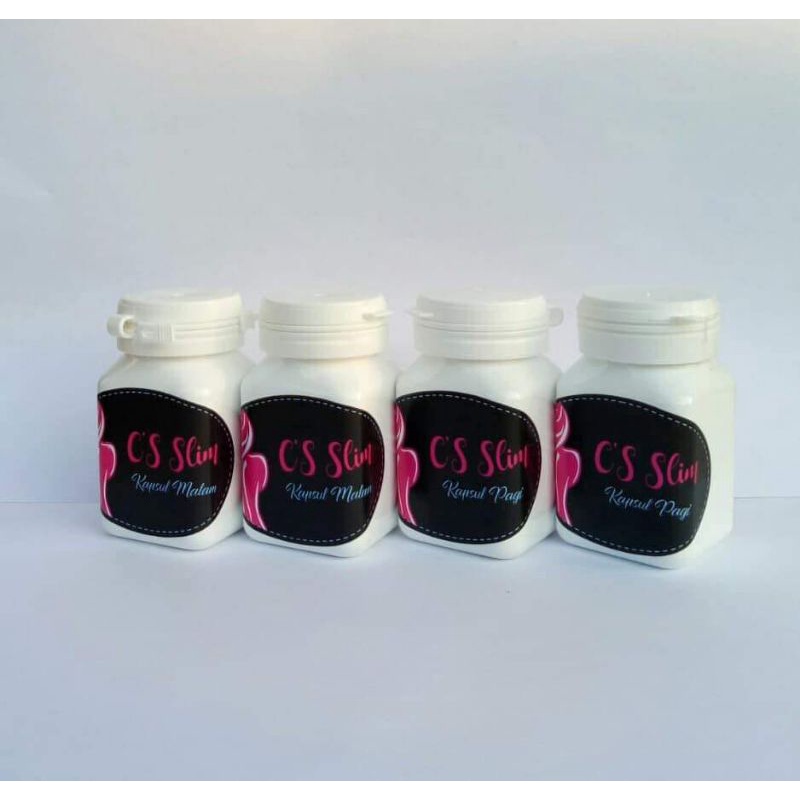 CS Slim Obat Pelangsing Penurun Berat Badan Herbal Pagi