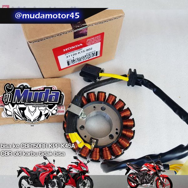 SPUL CB150R LAMA PNP CBR150R K45 KPP FI 31120-K15-902 CBR K45A LOKAL CBU THAILAND CB 150 STREETFIRE 