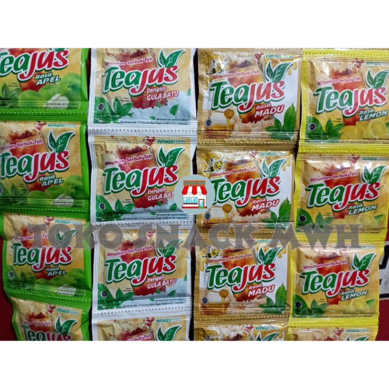 

Minuman Serbuk Teajus