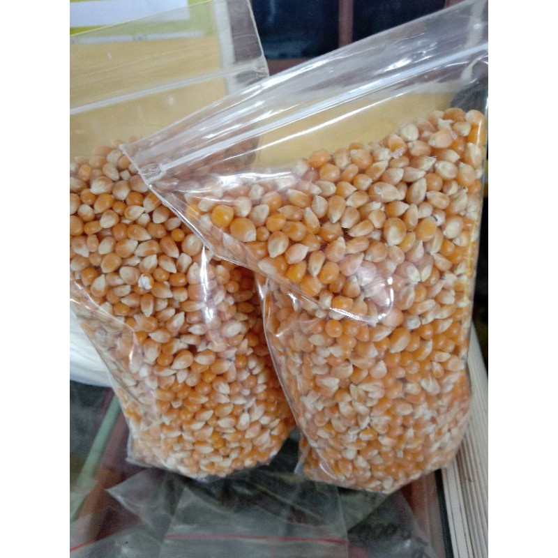 

500 g Biji jagung Popcorn mentah