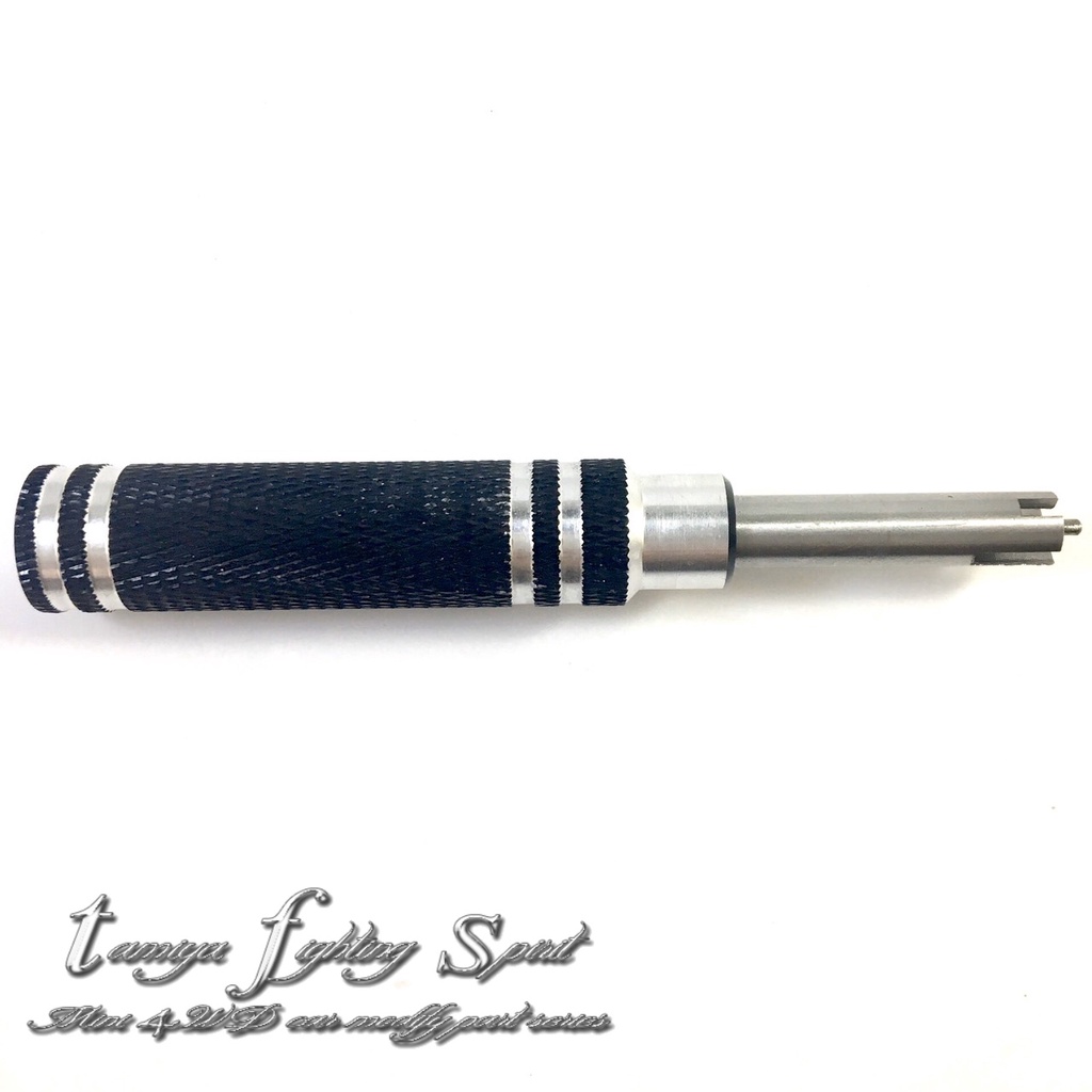 MS Chassis Suspension Drill Tools Tamiya Black (TL4111)