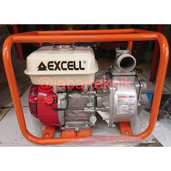 POMPA ALKON 2 IN HONDA GX EXCELL POMPA AIR BENSIN IRIGASI