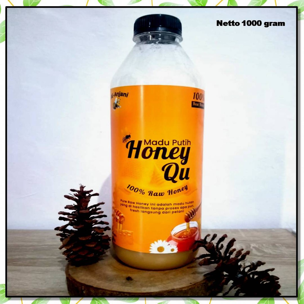 

Madu Putih Asli Hutan Liar 100% Murni - Natural Raw Honey 1 kg