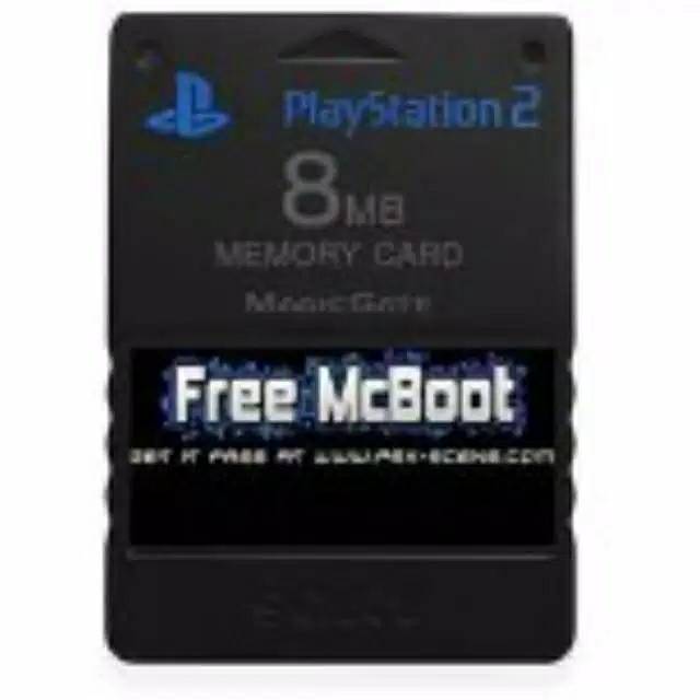 MCBOOT MC BOOTING MC BOOT PS2 OPL 8MB