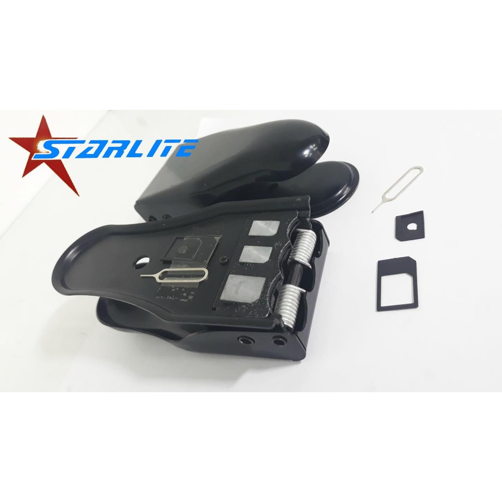 

CUTTER SIMCARD 3 IN 1 - MICRO & NANO