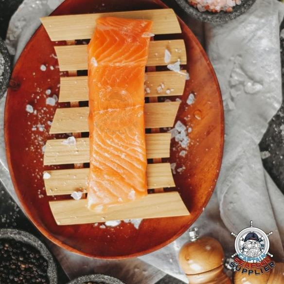 

☟ Fresh Norwegian Salmon Fillet Premium Quality - 200 gram ♂