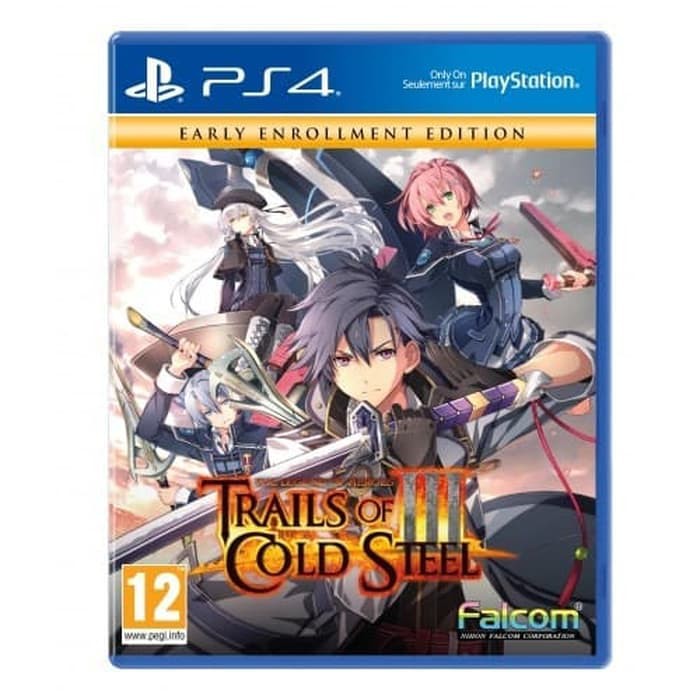 PS4 The Legend of Heroes Trails of Cold Steel III