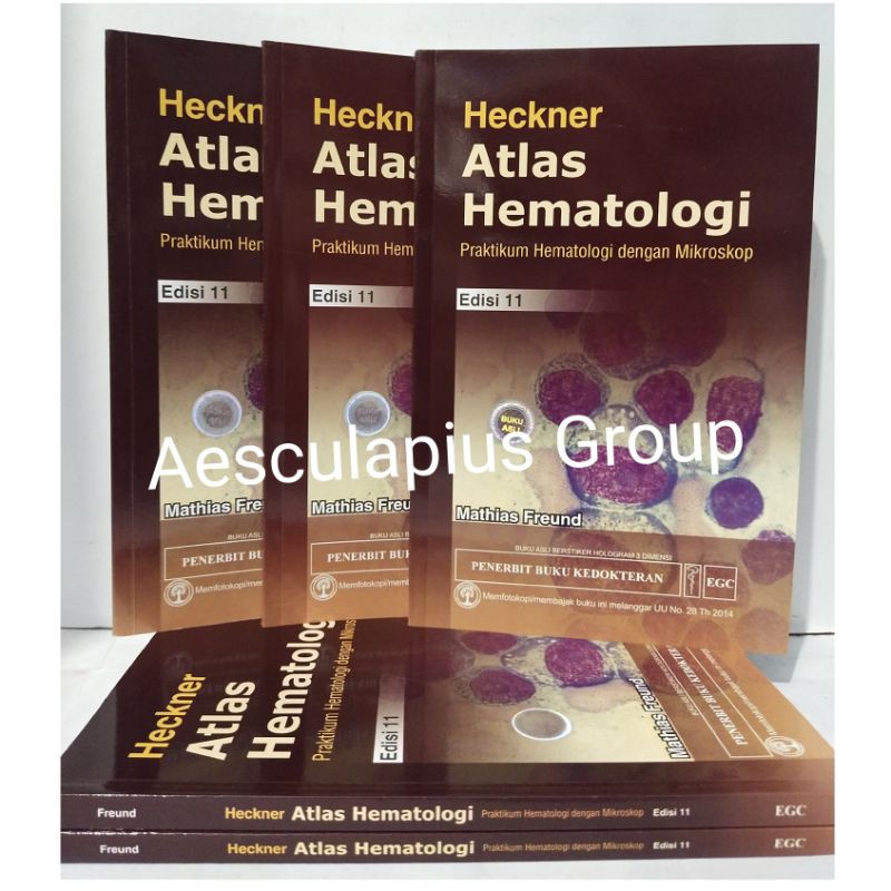 Atlas Hematologi,EGC