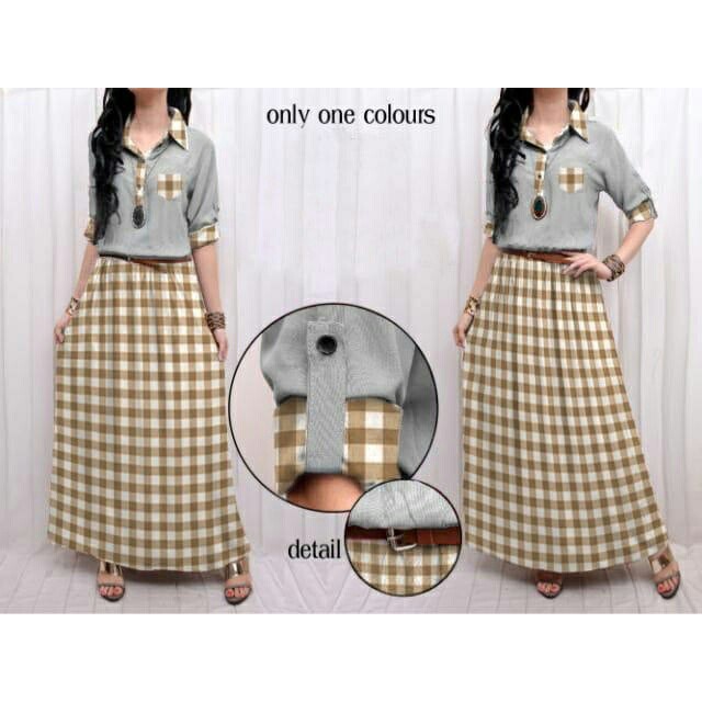 MAXI HASNAH 3Warna