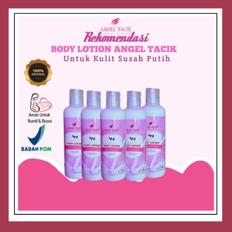 PROMO BODY LOTION ANGEL TACIK BPOM