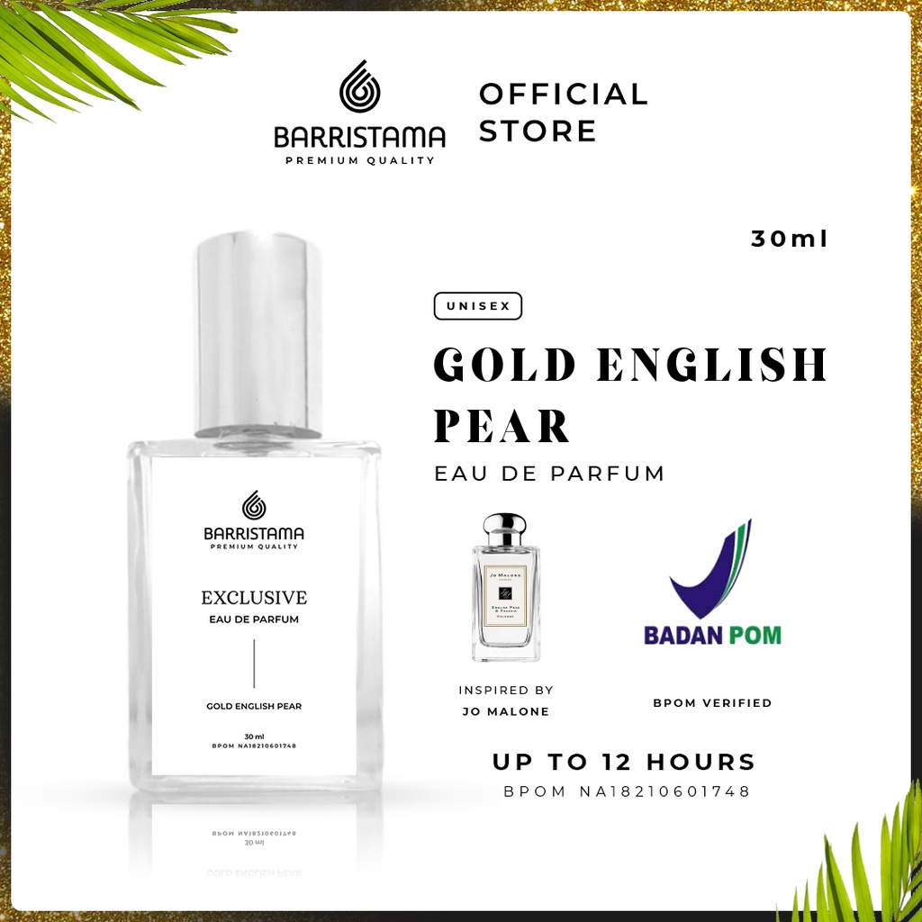 Parfum Jo Malone London English Pear &amp; Freesia Woman Men - Unisex- Inspired - 35 ml